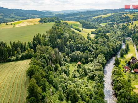 Prodej pozemku, les, 36 610 m²