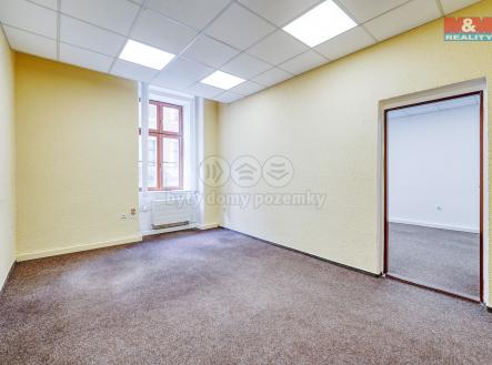 Pronájem kanceláře, 40 m²
