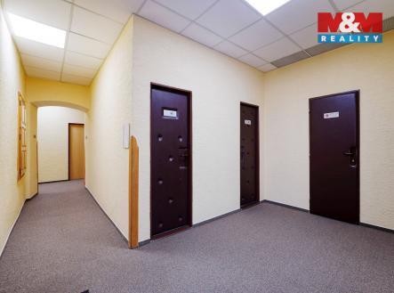 Pronájem kanceláře, 88 m²