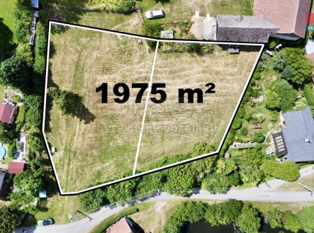 Prodej pozemku pro bydlení, 1 975 m²