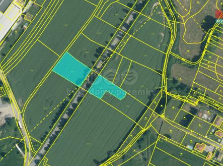 Prodej - pozemek, trvalý travní porost, 7 173 m²