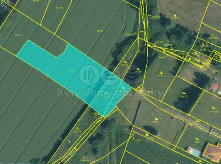 Prodej - pozemek, trvalý travní porost, 7 173 m²
