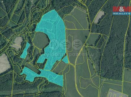 Prodej pozemku, les, 20 271 m²