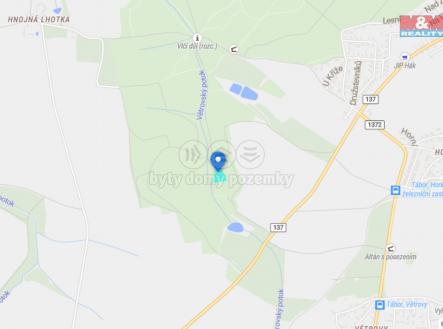 Prodej pozemku, les, 5 139 m²