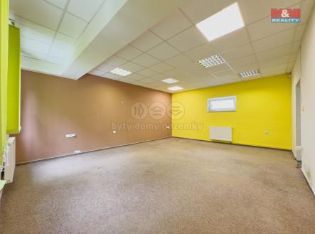 Pronájem kanceláře, 43 m²