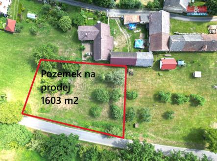 Prodej pozemku pro bydlení, 1 603 m²