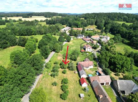 Prodej pozemku pro bydlení, 1 603 m²