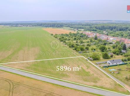 Prodej pozemku pro bydlení, 5 896 m²