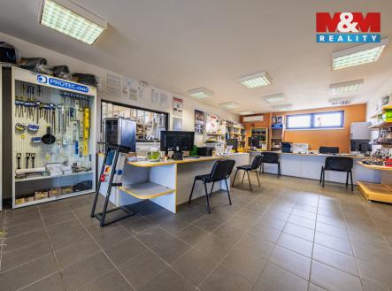 Prodej obchodní prostor, 635 m²