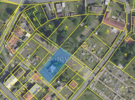 Prodej pozemku pro bydlení, 823 m²