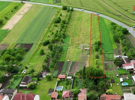 Prodej pozemku, zahrada, 2 200 m²