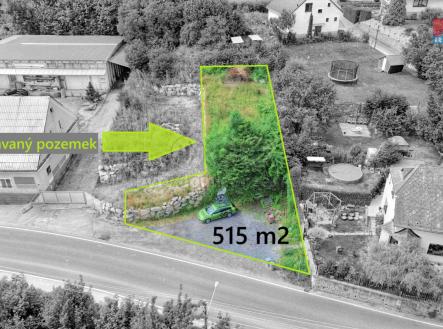 Prodej pozemku pro bydlení, 515 m²