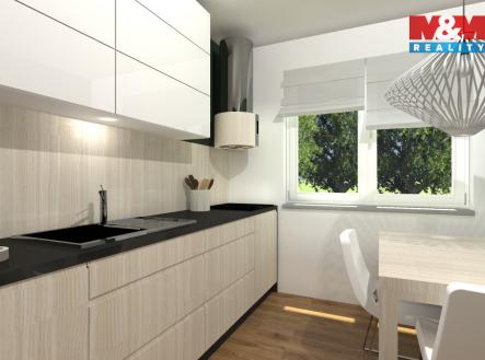 Prodej bytu, 2+1, 56 m²