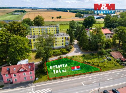 Prodej pozemku, zahrada, 284 m²