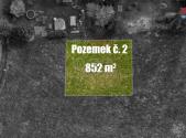 Prodej pozemku pro bydlení, 852 m²