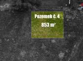 Prodej pozemku pro bydlení, 853 m²