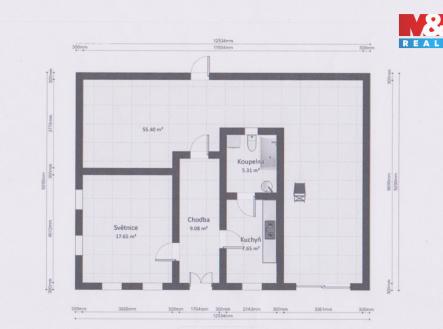 Prodej chaty/rekreačního objektu, 96 m²