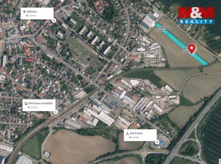 Prodej pozemku pro komerční výstavbu, 9 921 m²