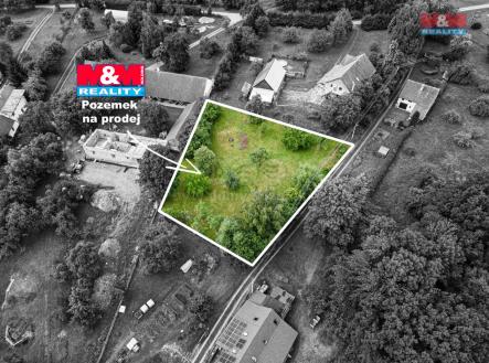 Prodej - pozemek pro bydlení, 1 800 m²