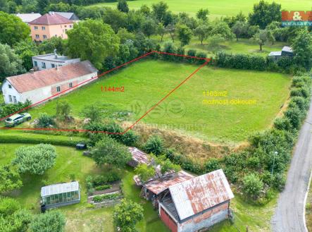 Prodej - pozemek pro bydlení, 1 144 m²