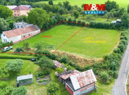 Prodej pozemku pro bydlení, 1 122 m²