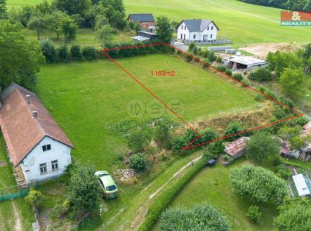 Prodej - pozemek pro bydlení, 1 163 m²