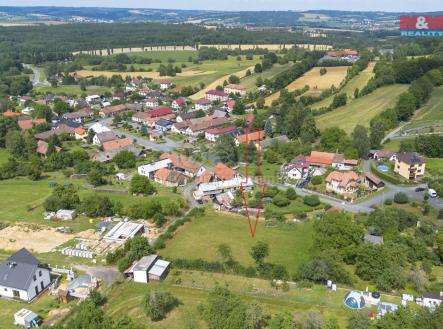 Prodej - pozemek pro bydlení, 1 163 m²