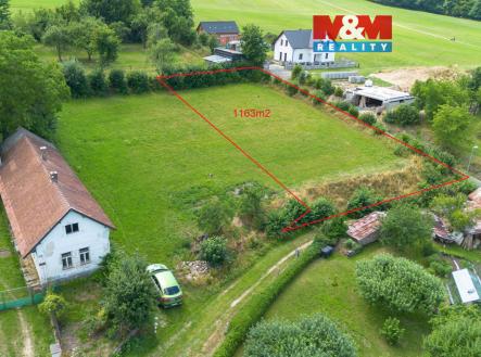Prodej pozemku pro bydlení, 1 163 m²