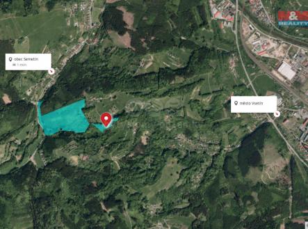 Prodej pozemku, les, 50 199 m²