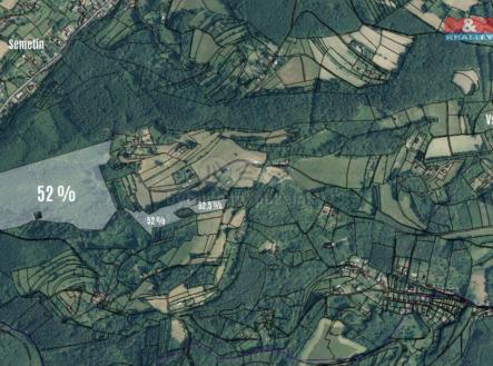 Prodej pozemku, les, 50 199 m²