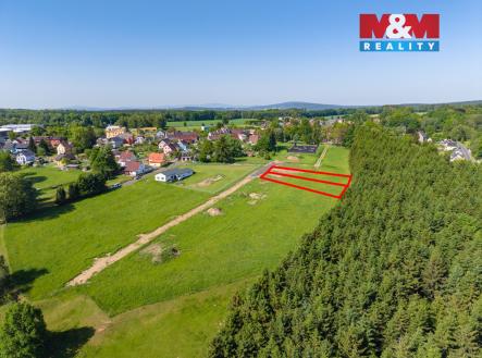 Prodej pozemku pro bydlení, 1 000 m²