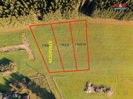 Prodej pozemku pro bydlení, 1 000 m²