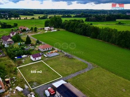 Prodej - pozemek pro bydlení, 799 m²