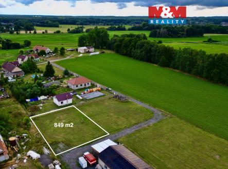 Prodej pozemku pro bydlení, 799 m²