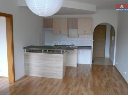 Pronájem bytu, 2+kk, 41 m²