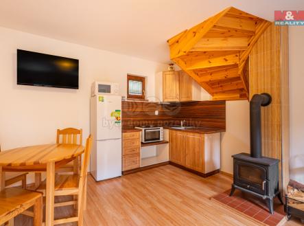 Pronájem - chata/rekreační objekt, 61 m²