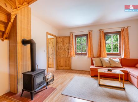 Pronájem - chata/rekreační objekt, 61 m²