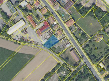 Prodej - pozemek, zahrada, 633 m²