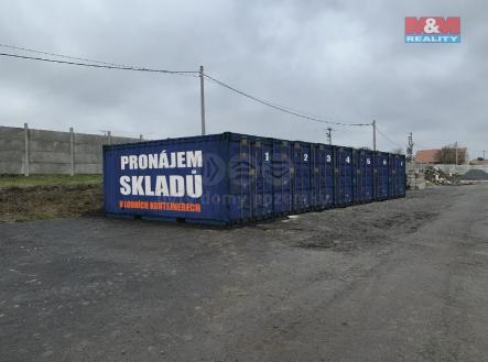 Pronájem skladovací prostor, 14 m²