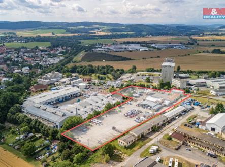 Pronájem - pozemek pro komerční výstavbu, 7 196 m²