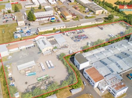 Pronájem - pozemek pro komerční výstavbu, 7 196 m²