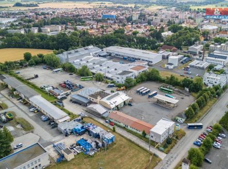 Pronájem - pozemek pro komerční výstavbu, 7 196 m²