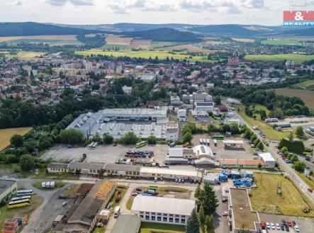 Pronájem - pozemek pro komerční výstavbu, 7 196 m²