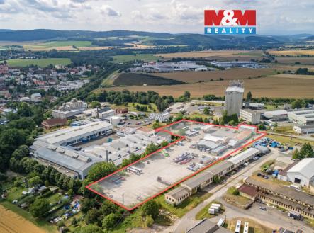 Pronájem pozemku pro komerční výstavbu, 7 196 m²