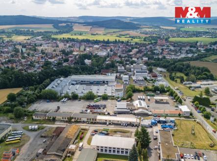 Pronájem pozemku pro komerční výstavbu, 7 196 m²