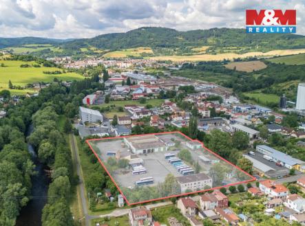 Pronájem pozemku pro komerční výstavbu, 15 989 m²