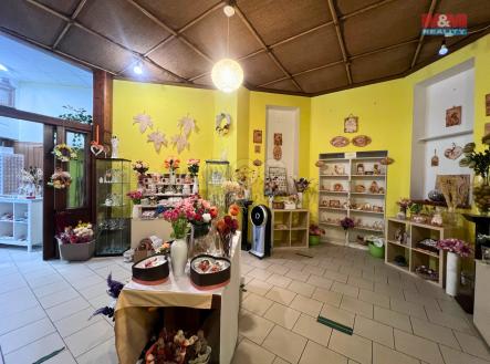 Pronájem obchodní prostor, 50 m²