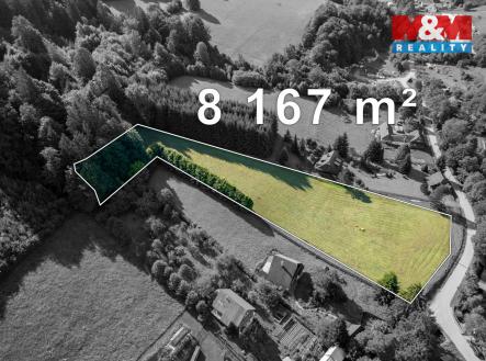 Prodej pozemku pro bydlení, 8 167 m²