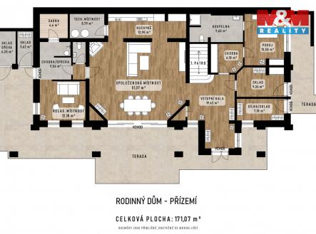 Prodej pozemku pro bydlení, 8 167 m²