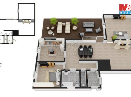 Prodej domu/vily, 350 m²